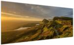 Mivali Tablou cu munți, dintr-o bucată 250x125 cm (V020657V250125)
