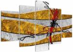 Mivali Tablou abstract, din cinci bucăți 150x105 cm (V022081V150105)