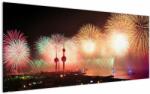 Mivali Tablou cu artificii, dintr-o bucată 120x50 cm (V020999V12050)