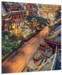 Mivali Tablou - Qintai Road, Chengdu, China, dintr-o bucată 40x40 cm (V023315V4040)