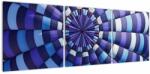 Mivali Tablou cu structura balonului zburător, din trei bucăți 120x40 cm (V020648V12040)