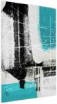 Mivali Tablou - Abstract turcoaz, dintr-o bucată 60x90 cm (V024060V6090)