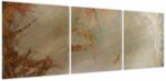 Mivali Tablou - Abstract texturat, din trei bucăți 120x40 cm (V023711V12040)