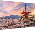Mivali Tablou - Fuji, Japonia, dintr-o bucată 90x60 cm (V023908V9060)