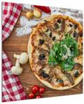 Mivali Tablou cu pizza, dintr-o bucată 70x70 cm (V021239V7070)