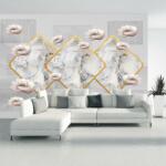 Mivali Fototapet - Colaj de materiale 3, vlies, 343x238 cm (T100691TQ7)