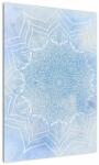 Mivali Tablou - mandala de iană, dintr-o bucată 50x70 cm (V021752V5070)