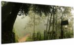 Mivali Tablou cu ceața de dimineața, dintr-o bucată 100x40 cm (V021373V10040)