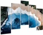 Mivali Tablou cu plaja Nusa Penida, Indonesia, din cinci bucăți 125x90 cm (V021568V12590)