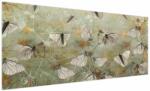 Mivali Tablou - Vintege fluturi, dintr-o bucată 250x125 cm (V022876V250125)