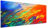 Mivali Tablou - Abstract colorat, dintr-o bucată 250x125 cm (V022528V250125)