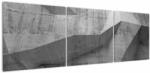 Mivali Tablou - 3D zid, din trei bucăți 150x50 cm (V023352V15050)
