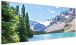 Mivali Tablou - Lac Alpin, dintr-o bucată 145x58 cm (V022705V14558)