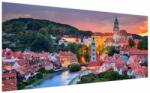 Mivali Tablou - Český Krumlov, dintr-o bucată 200x100 cm (V022314V200100)