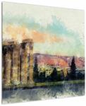 Mivali Tablou - Acropole, Atena, Grecia, dintr-o bucată 70x70 cm (V022915V7070)