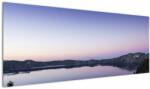 Mivali Tablou cu lac, dintr-o bucată 145x58 cm (V020220V14558)
