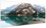 Mivali Tablou cu lac montan, dintr-o bucată 250x125 cm (V020951V250125)
