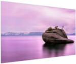 Mivali Tablou cu piata în mare, dintr-o bucată 150x100 cm (V021383V150100)