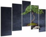 Mivali Tablou - Bonsai, din cinci bucăți 125x90 cm (V022509V12590)