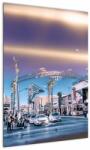 Mivali Tablou cu strada în Las Vegas, dintr-o bucată 50x70 cm (V020567V5070)