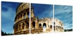 Mivali Tablou - Colosseum din Roma, Italia, din trei bucăți 90x30 cm (V023396V9030)
