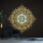Mivali Fototapet - Mandala bogăției, vlies, 490x340 cm (T100395TQ10)