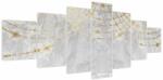 Mivali Tablou - Design beton, din șapte bucăți 210x100 cm (V024095V210100)