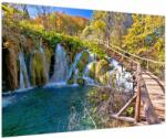 Mivali Tablou - Intrare in cascade, dintr-o bucată 90x60 cm (V023808V9060)