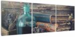 Mivali Tablou - Masa farmacistului, din trei bucăți 120x40 cm (V023121V12040)