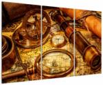Mivali Tablou - uneltele itorice ale marinarior, din trei bucăți 120x80 cm (V021919V120803PCS)