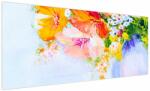 Mivali Tablou - Flori, pictură, dintr-o bucată 250x125 cm (V023806V250125)