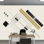 Mivali Fototapet - Modele abstracte, vlies, 98x68 cm (T100667TQ2)