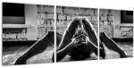 Mivali Tablou cu nud de femeie, din trei bucăți 90x30 cm (V022012V9030)