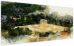 Mivali Tablou - Templul lui Zeus, Atena, Grecia, dintr-o bucată 200x100 cm (V022916V200100)