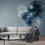 Mivali Fototapet - Flori delicate, vlies, 196x136 cm (T100311TQ4)