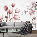 Mivali Fototapet - Flori asortate, vlies, 245x170 cm (T100271TQ5)