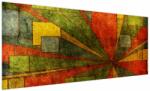 Mivali Tablou cu abstracție geometrică, dintr-o bucată 250x125 cm (V021955V250125)