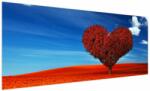 Mivali Tablou - Inimă din copac, dintr-o bucată 250x125 cm (V022341V250125)