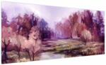 Mivali Tablou - Peisaj de toamnă - pictură, dintr-o bucată 200x100 cm (V022395V200100)