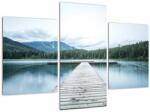 Mivali Tablou - O privire din pod, din trei bucăți 90x60 cm (V021331V90603PCS)