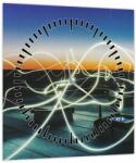 Mivali Tabloul - privire spre cer din acoperiș (cu ceas), dintr-o bucată 30x30 cm cu ceas (V020067V3030C)