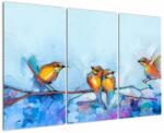Mivali Tablou - Trezirea nturii, din trei bucăți 120x80 cm (V022951V120803PCS)