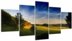 Mivali Tablou - Lunca de munte, din cinci bucăți 150x80 cm (V022438V150805PCS)