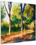 Mivali Tablou - Pădure de vară însorită, pictură, dintr-o bucată 70x70 cm (V023200V7070)