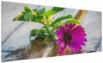 Mivali Tablou flori tăiate, dintr-o bucată 250x125 cm (V020291V250125)