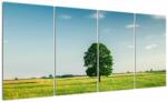 Mivali Tablu - Copac în luncă, din patru bucăți 160x80 cm (V022558V16080)