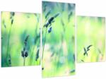 Mivali Tablou - Detaliu pajiște, din trei bucăți 90x60 cm (V023794V90603PCS)