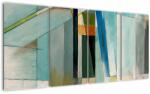 Mivali Tablou - Abstract, din patru bucăți 160x80 cm (V022331V16080)