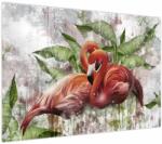 Mivali Tablou - Flamingo, dintr-o bucată 100x70 cm (V024088V10070)