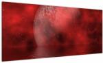 Mivali Tablou - Luna pe nivelul apei, dintr-o bucată 100x40 cm (V022207V10040)